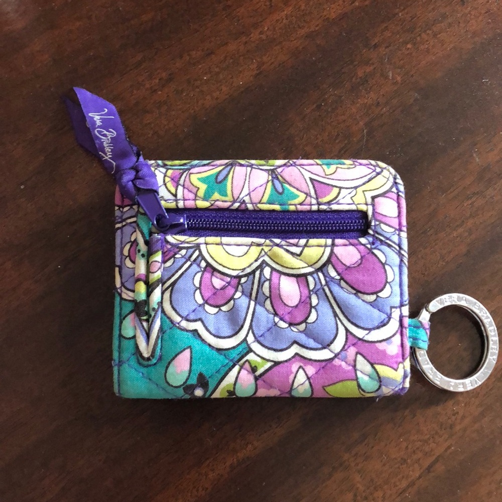 Vera Bradley Bifold Card Holder Wallet